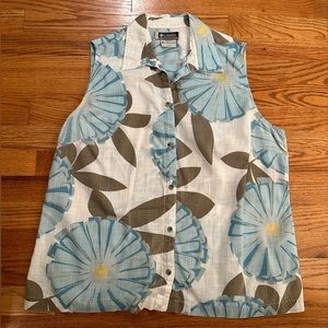 Women’s sleeveless blouse - XL - Columbia Sportswear Company.
